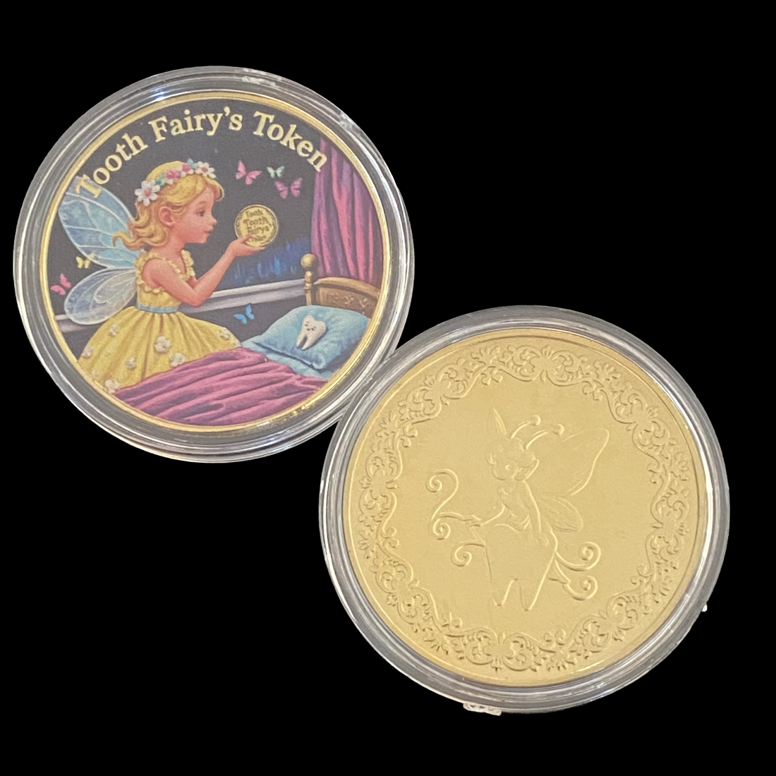 The Tooth Fairy Commemorative Coin – The Fairy Shop
