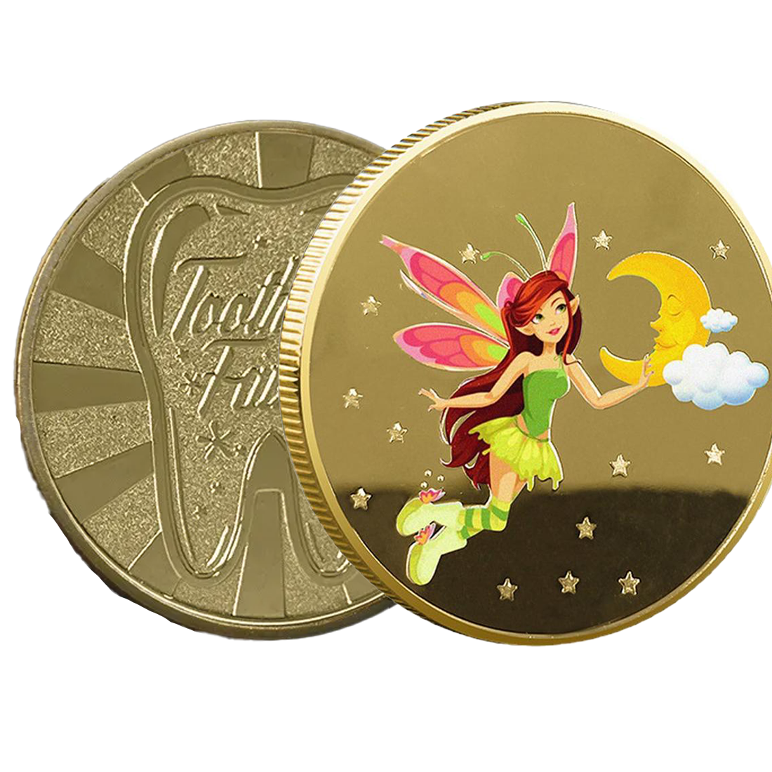 The Tooth Fairy Gold Commemorative Coin