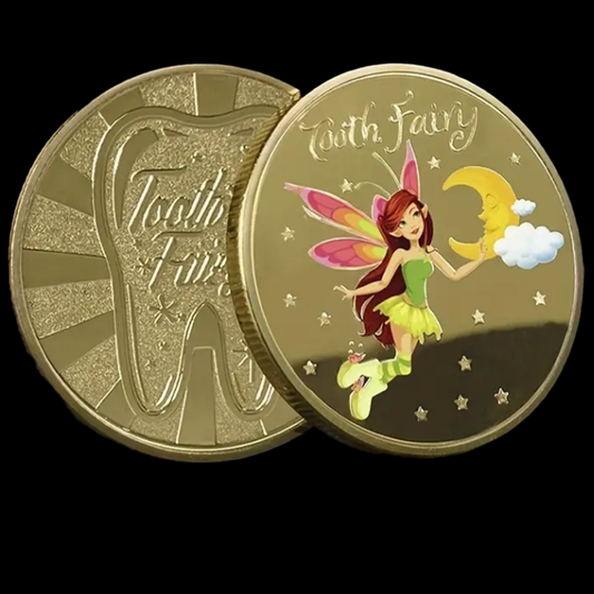 The Tooth Fairy Gold Commemorative Coin