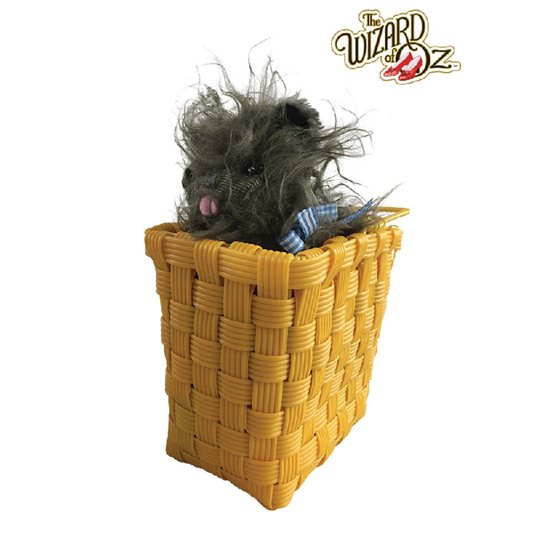 The Wizard of Oz Toto in a Basket