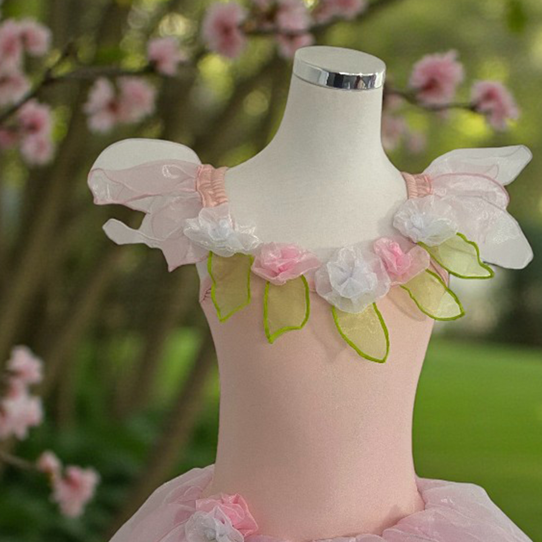 Three Shades of Pink Fairy Dress