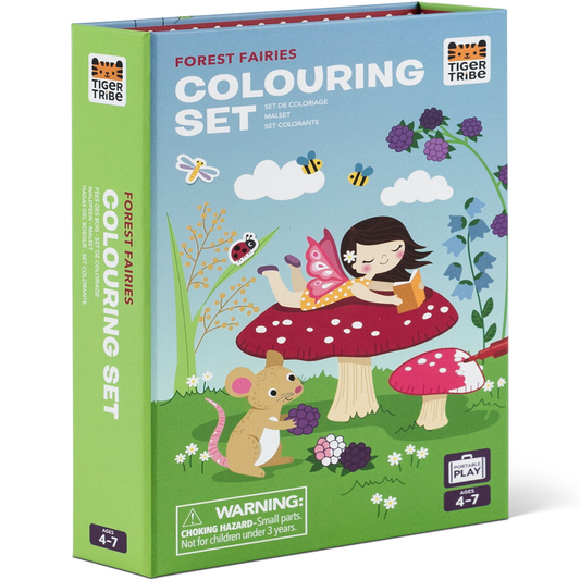 Tiger Tribe Colouring Set - Forest Fairies
