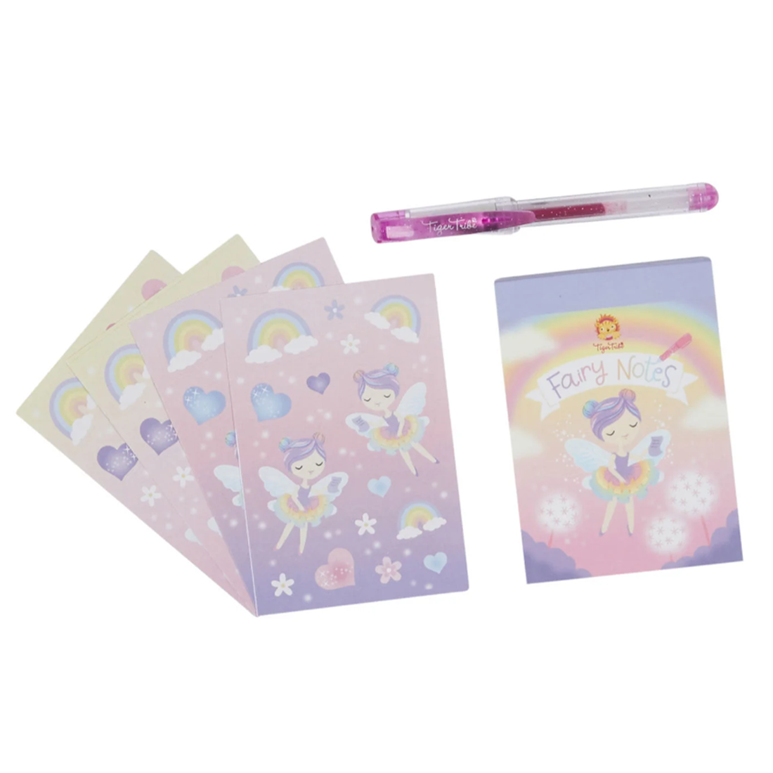 Tiger Tribe Fairy Notes - Rainbow Fairy