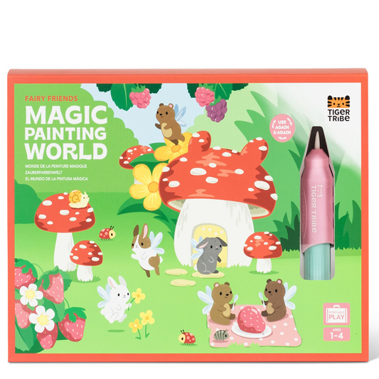 Tiger Tribe Magic Painting World - Fairy Friends