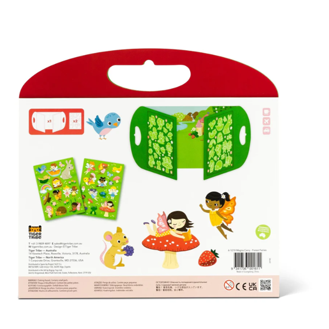 Tiger Tribe Magna Carry - Forest Fairies