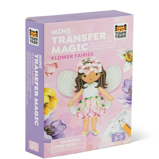 Tiger Tribe Mini Transfer Magic Flower Fairies