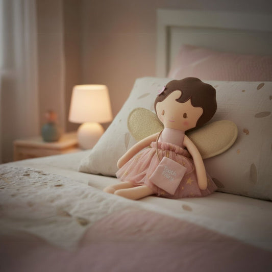 Tilly the Tooth Fairy 40cm Blush Gold