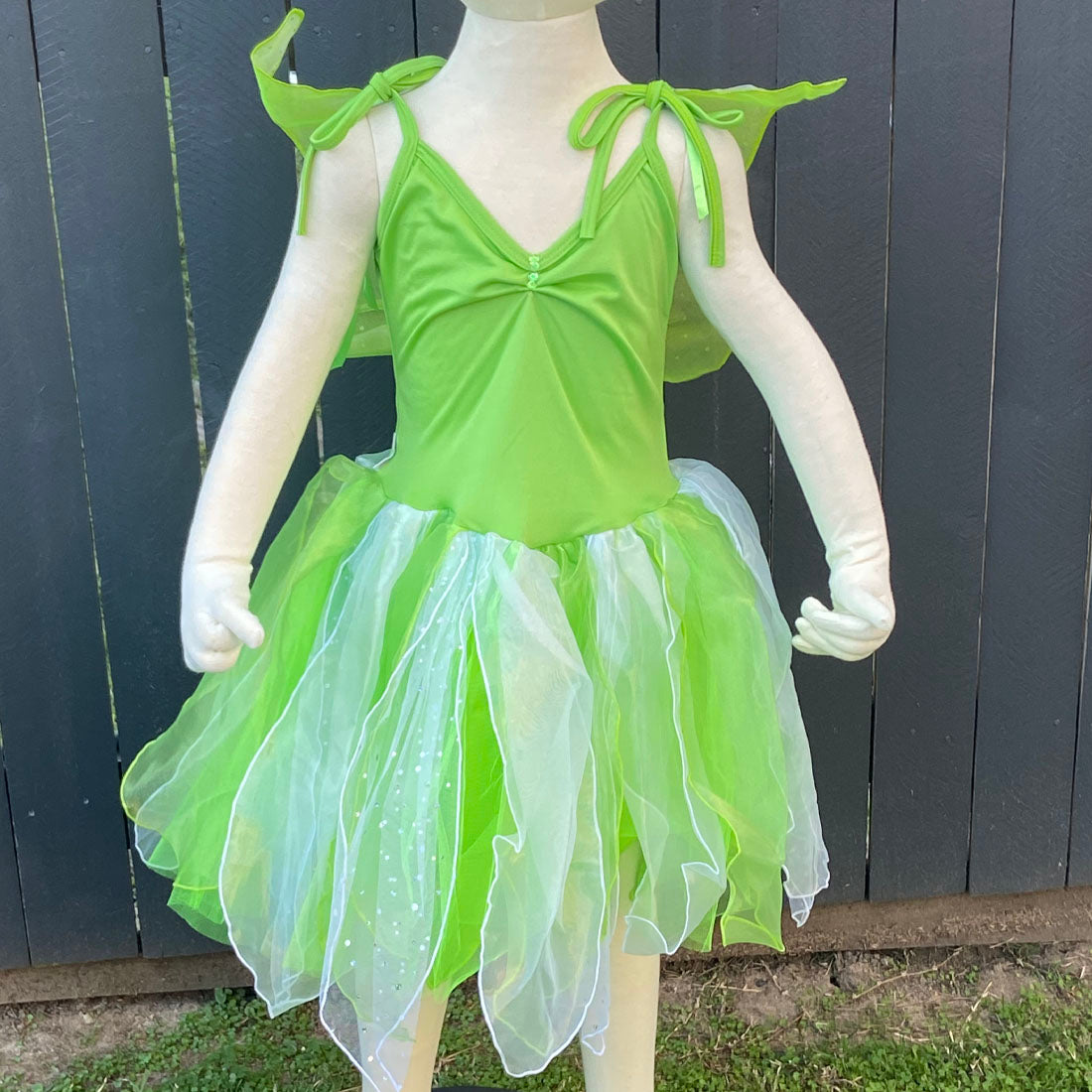 Tinker Bell Fairy Dress Large