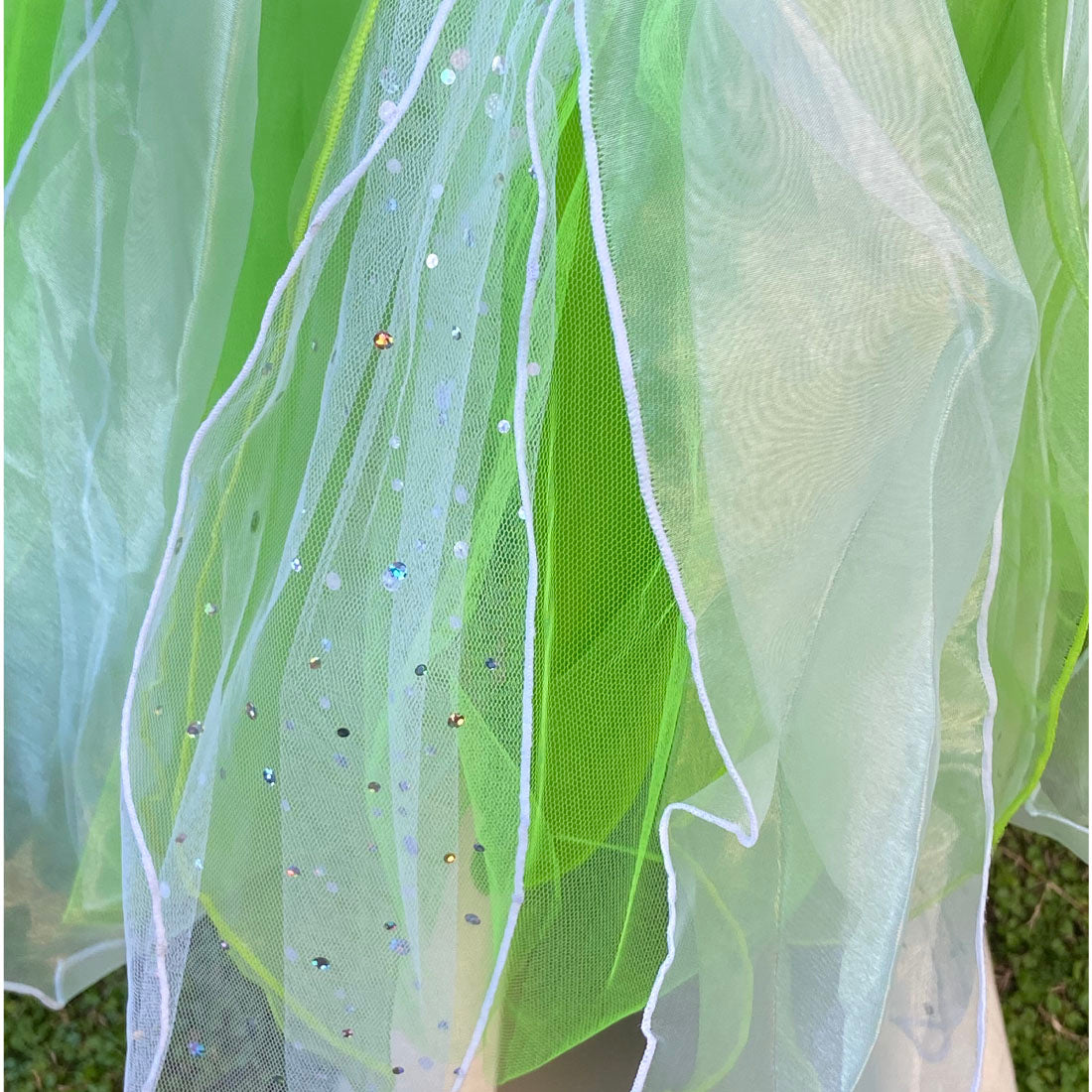 Tinker Bell Fairy Dress Large