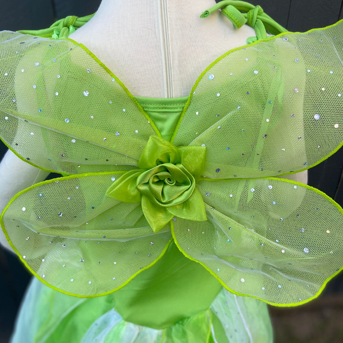 Tinker Bell Fairy Dress Large