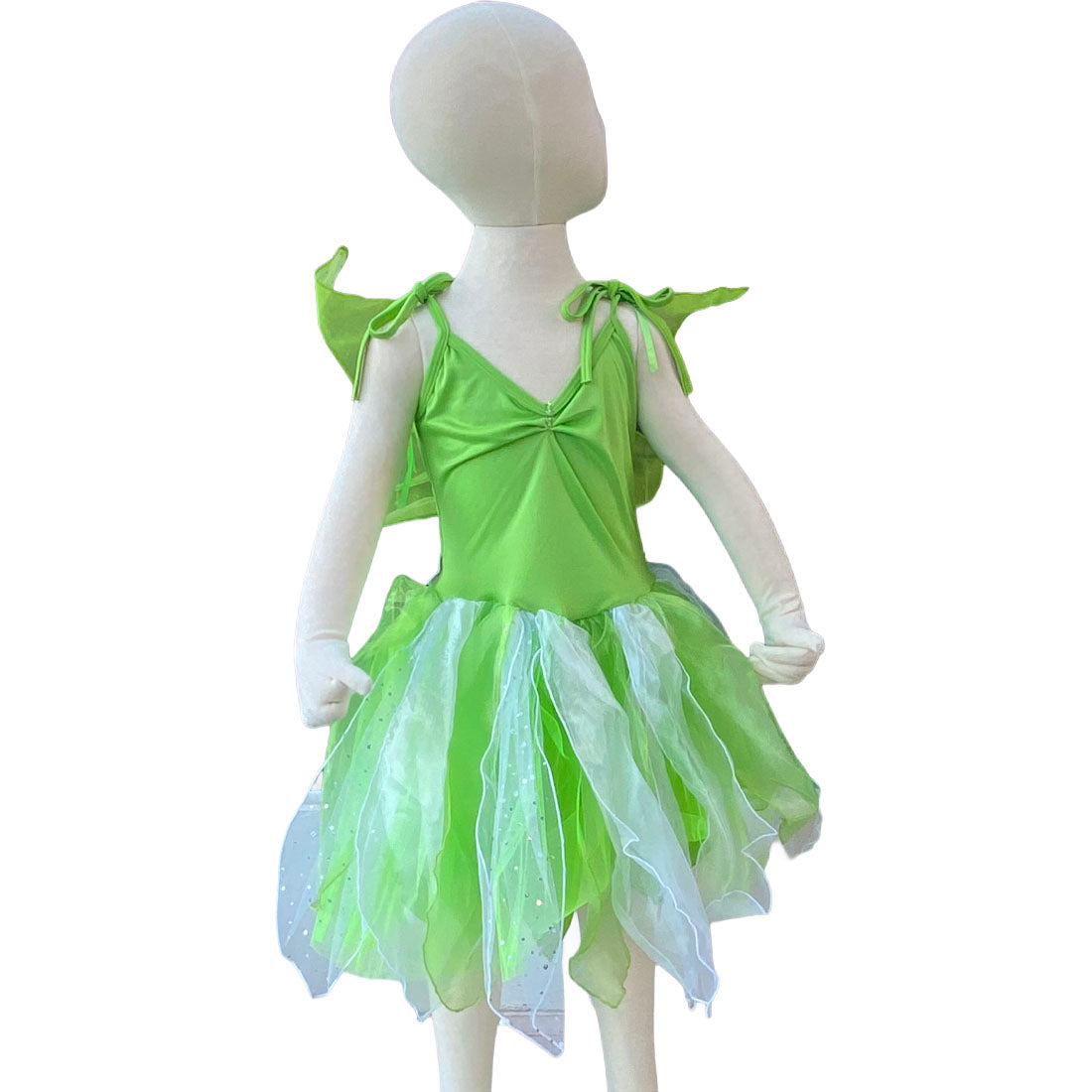 Tinker Bell Fairy Dress Large
