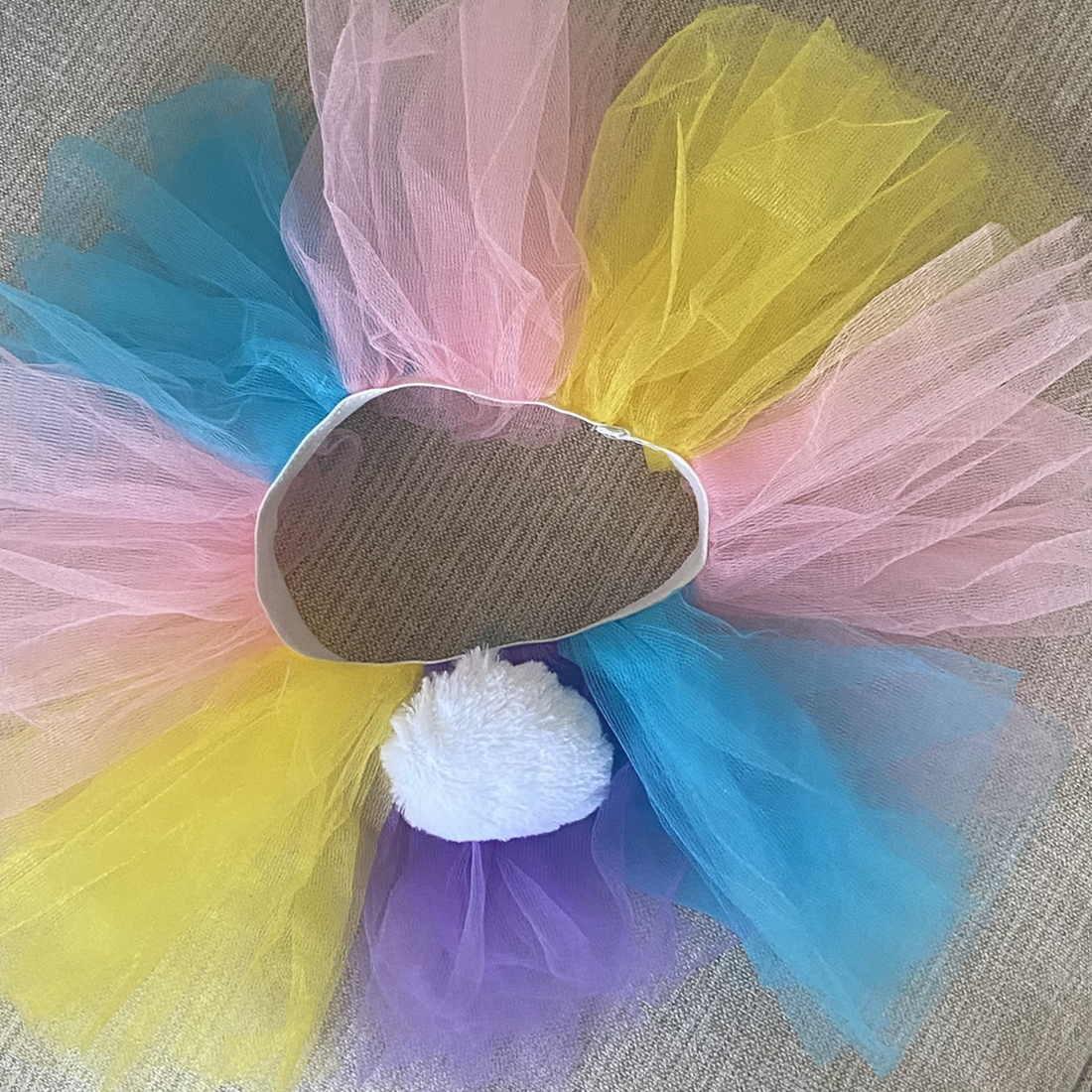 Toddler Easter Tutu and Bunny Ears Set