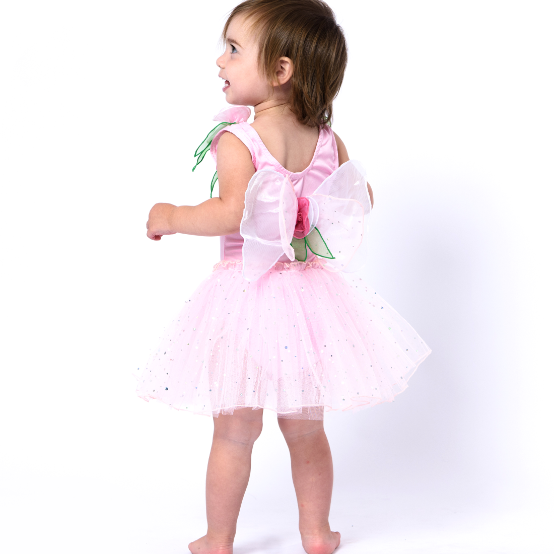 Toddler Pink Fairy Dress