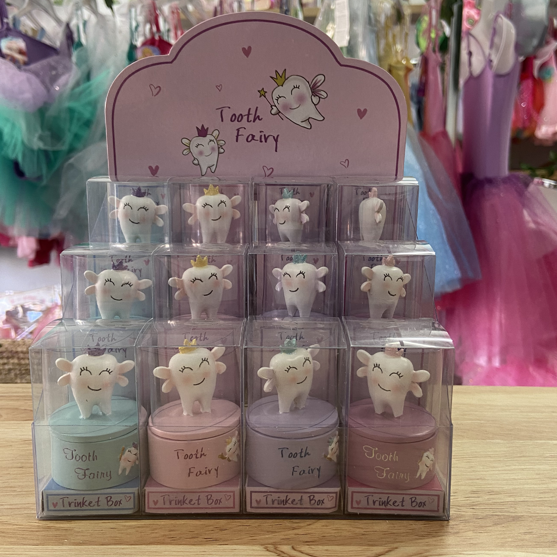 Tooth Fairy Box – The Fairy Shop