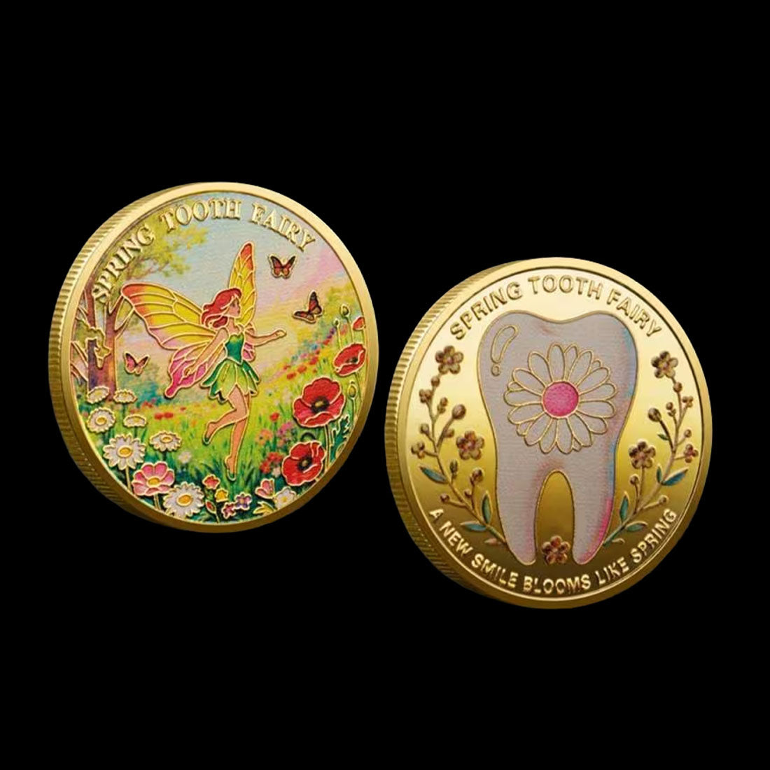 Tooth Fairy Commemorative Coin - Spring