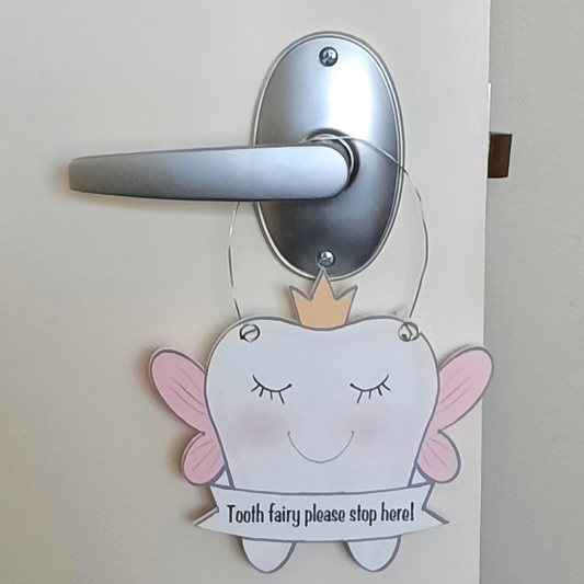 Tooth Fairy Hanging Sign