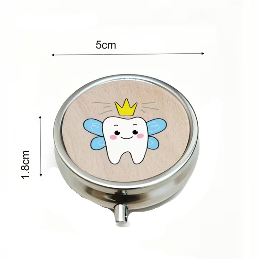 Tooth Fairy Keepsake Box – Blue Winged Tooth