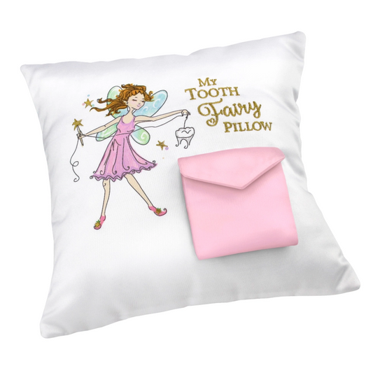 Tooth Fairy Pillow with Money Pocket