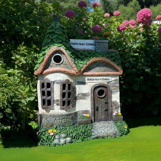Tooth Fairy School Solar House
