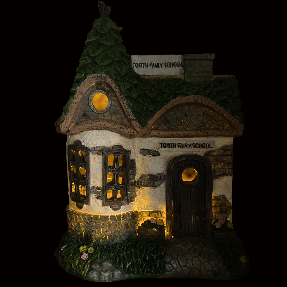 Tooth Fairy School Solar House