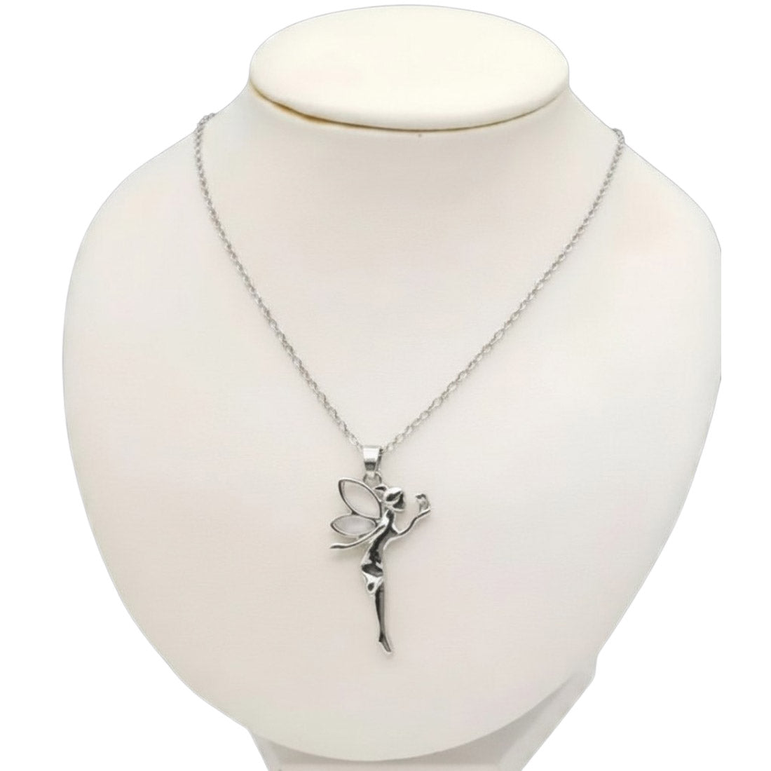 Tooth Fairy Silver Necklace