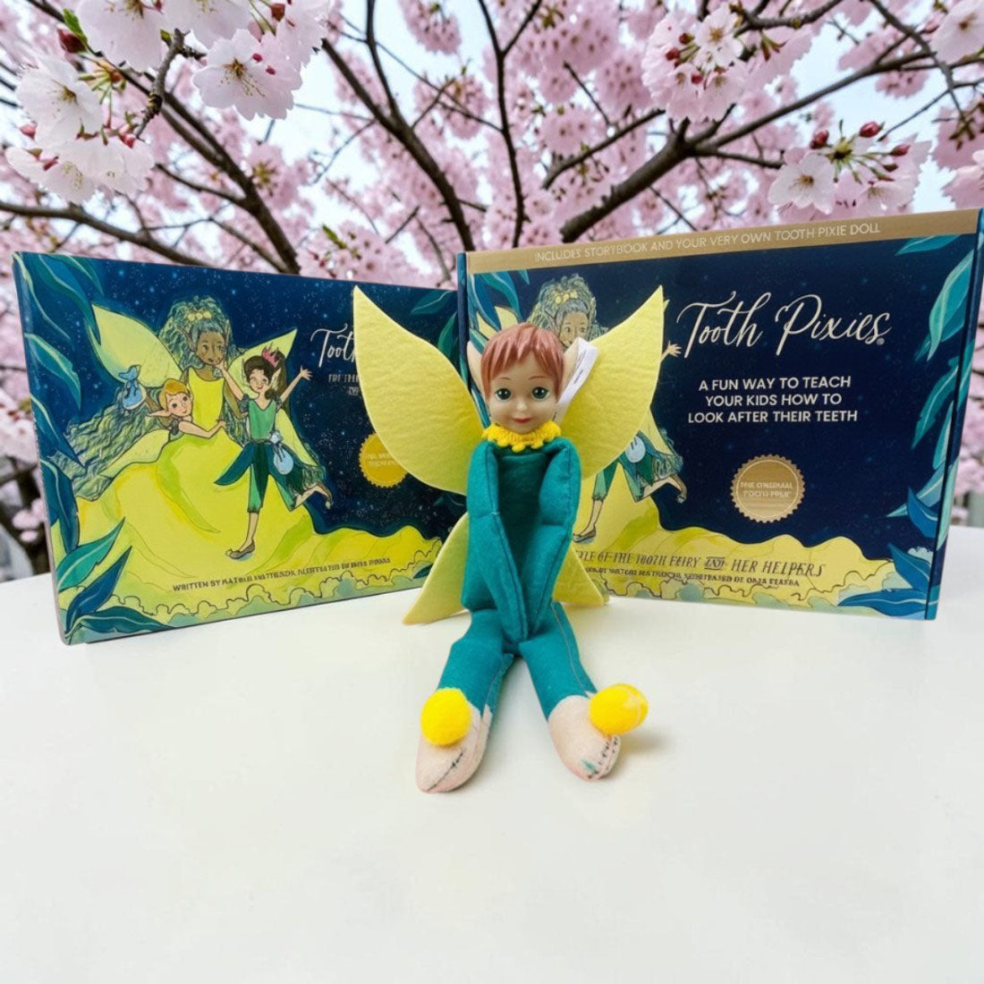 Tooth Pixie Book and Doll Gift Set