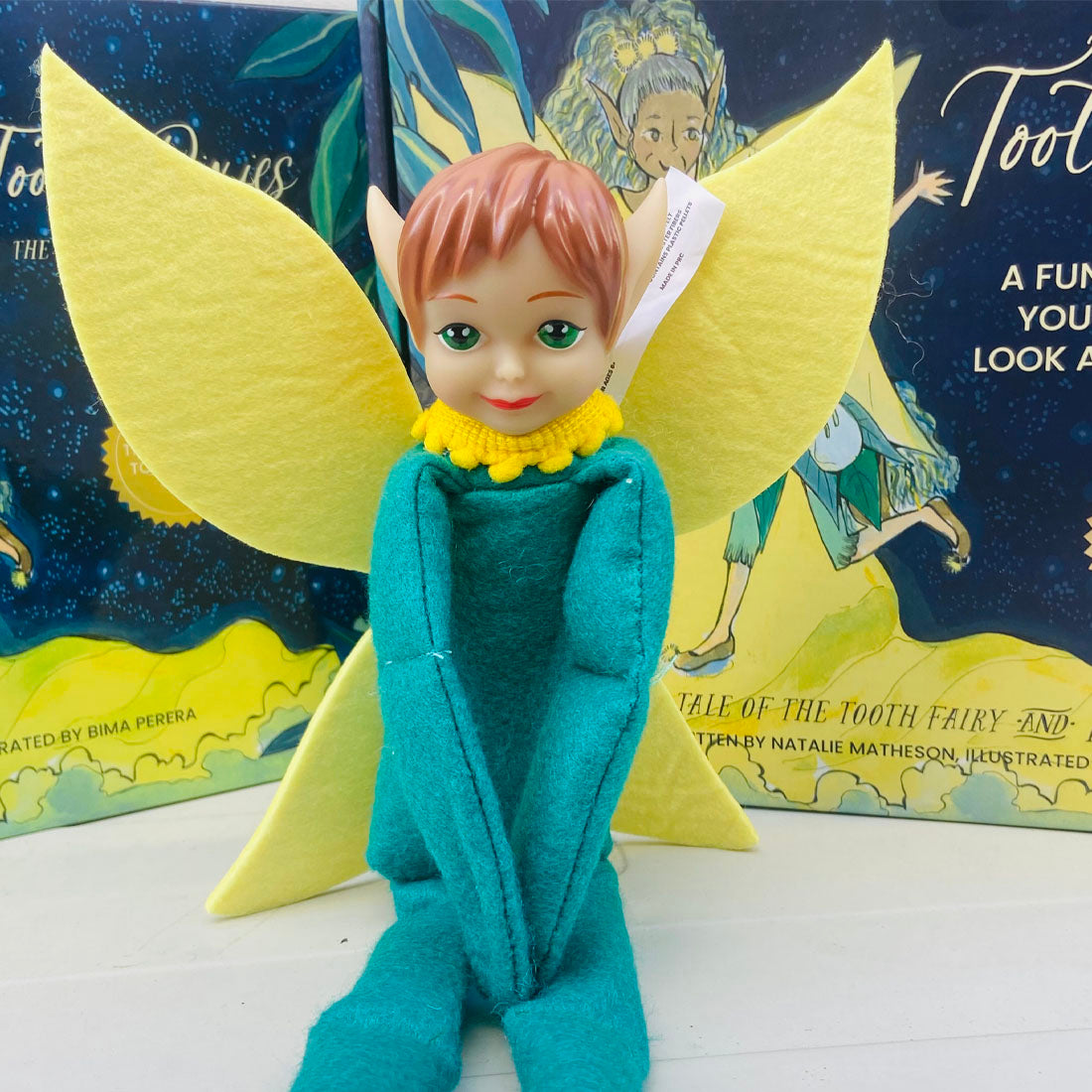 Tooth Pixie Book and Doll Gift Set