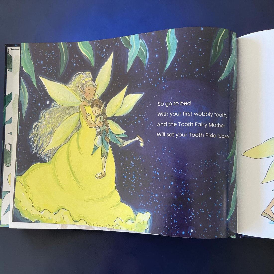 Tooth Pixie Book and Doll Gift Set