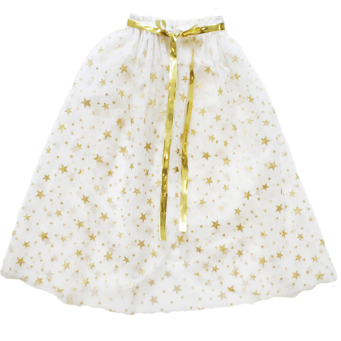 Tulle Star Cape Ivory and Gold