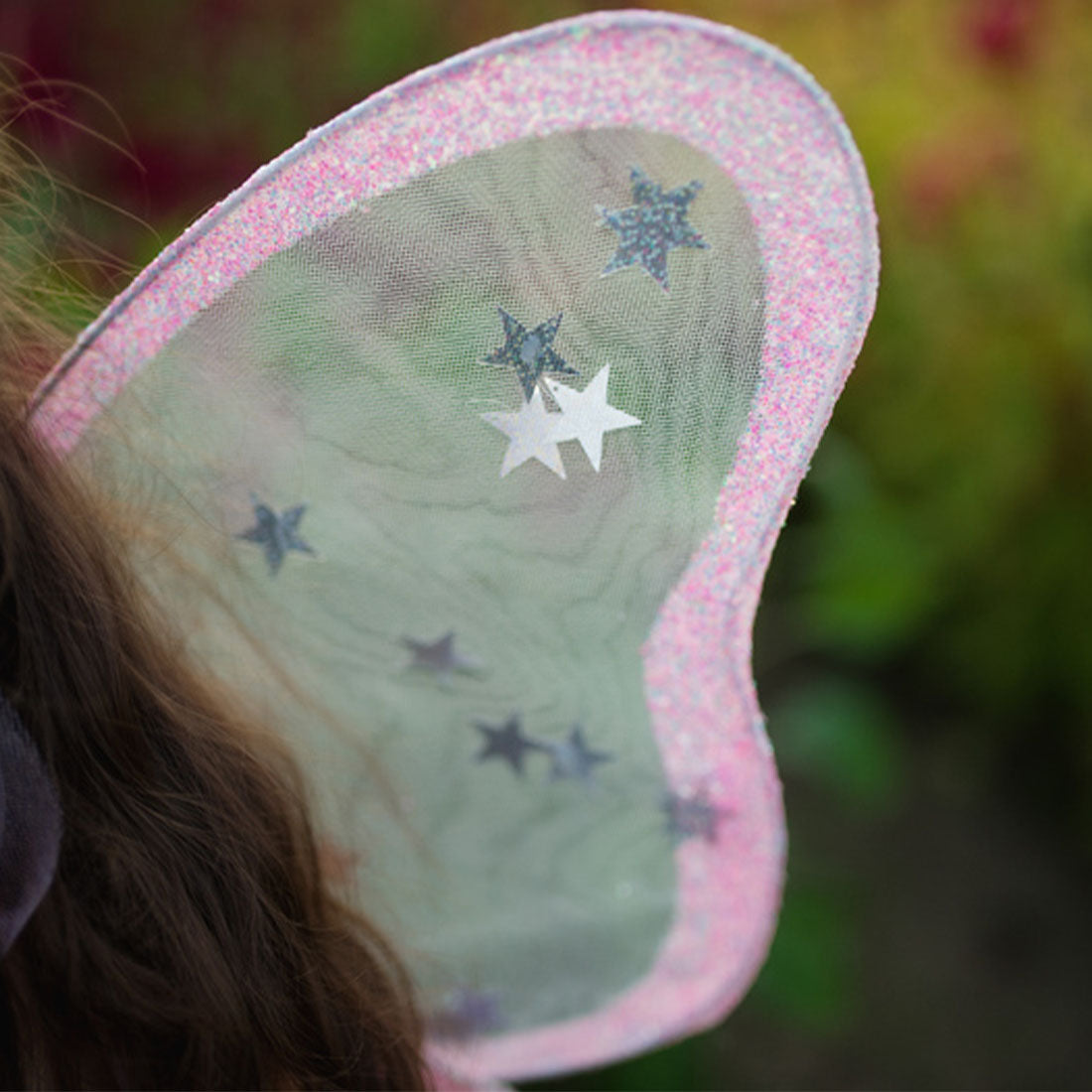 Twinkling Star Confetti Wings