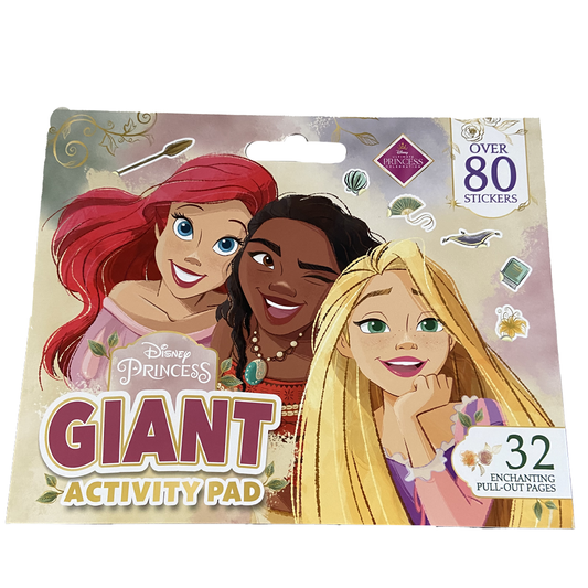 Ultimate Princess Celebration: Giant Activity Pad (Disney Princess)