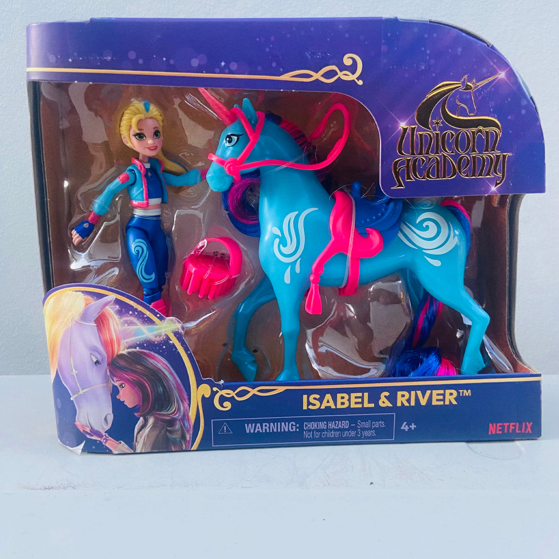 Unicorn Academy Small Doll Isabel & River