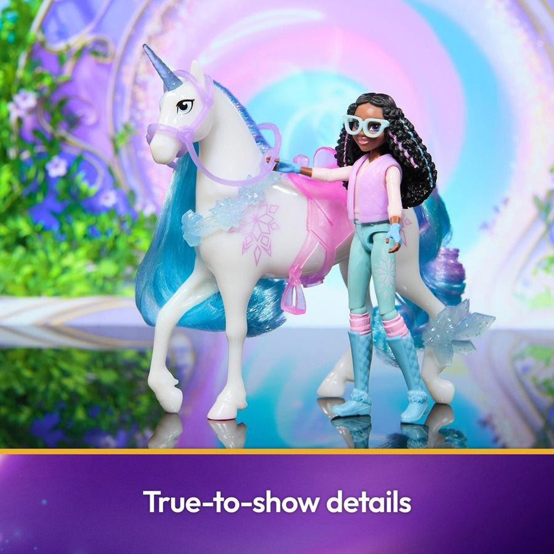 Unicorn Academy Small Doll Layla & Glacier