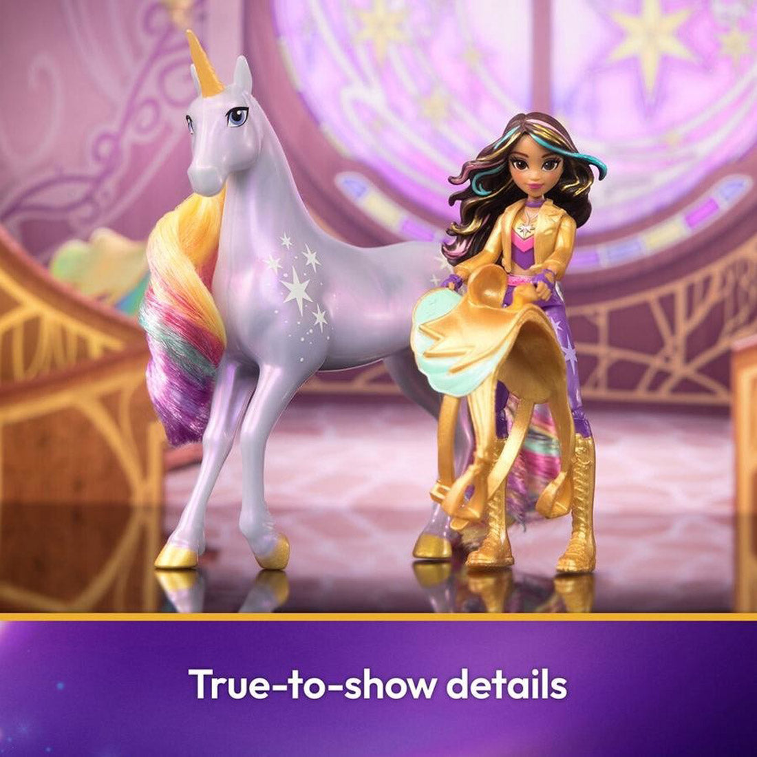 Unicorn Academy Small Doll Sophia and Wildstar Set