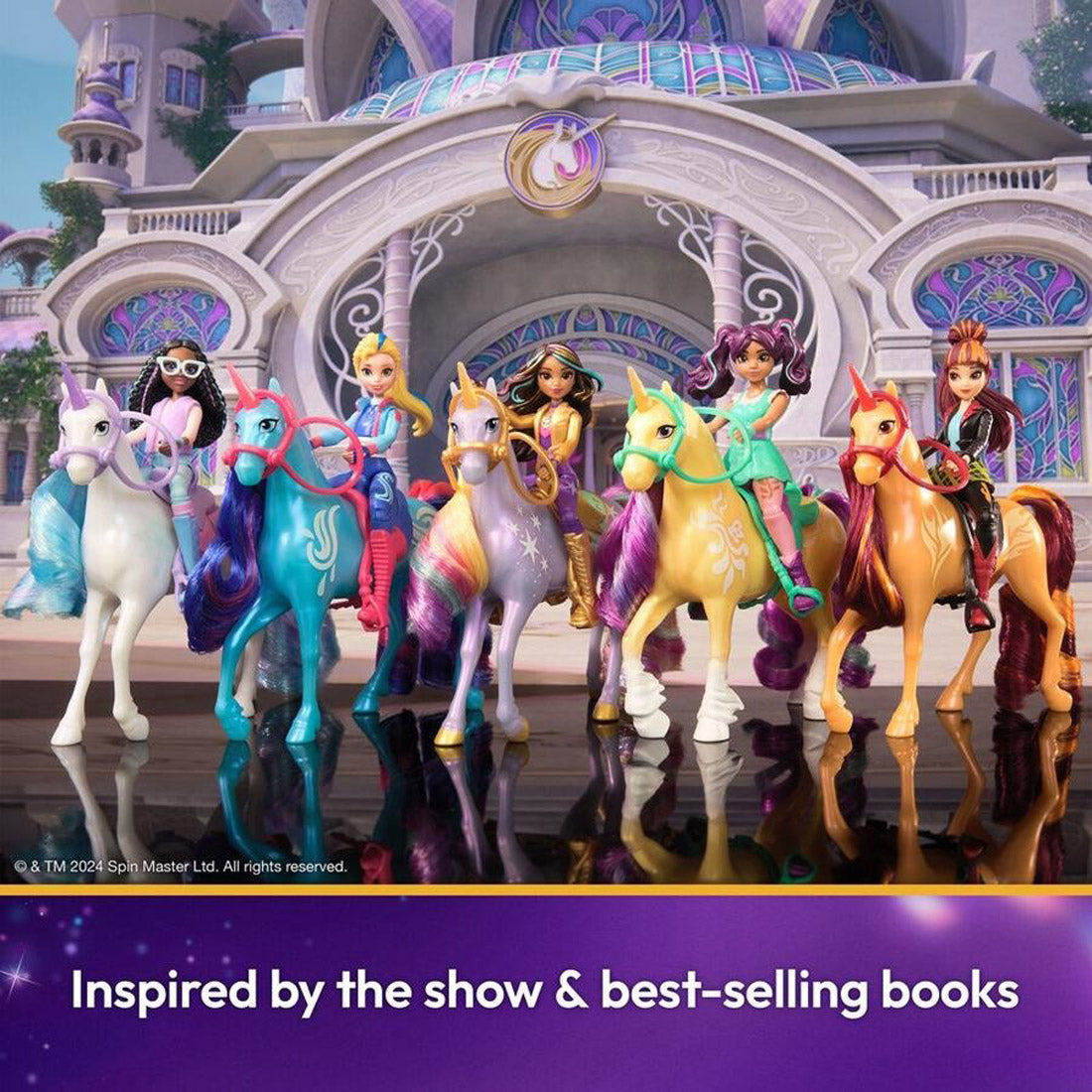 Unicorn Academy Small Doll Sophia and Wildstar Set