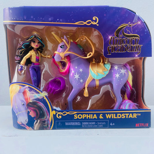 Unicorn Academy Small Doll Sophia and Wildstar Set