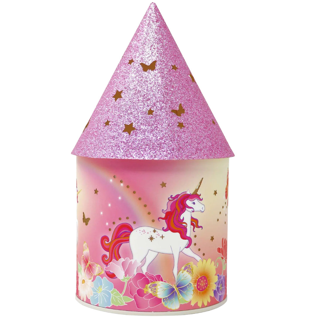 Unicorn Butterfly Colour Changing Lantern