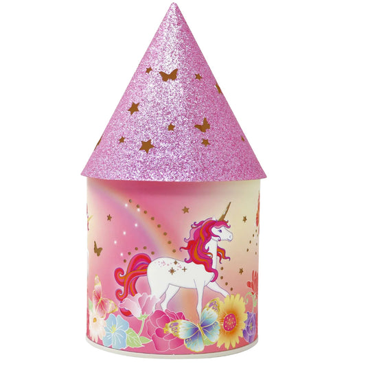 Unicorn Butterfly Colour Changing Lantern