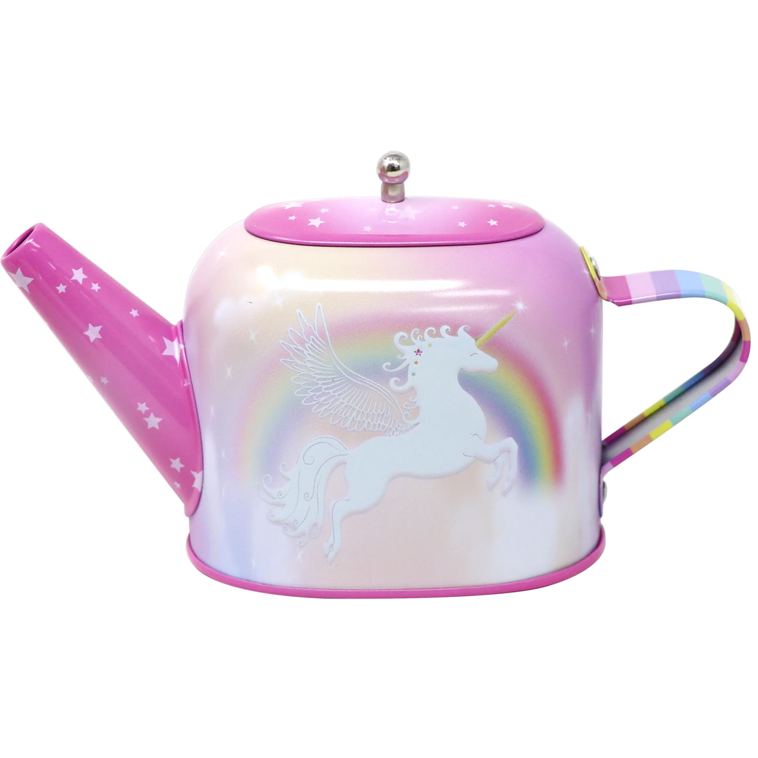 Unicorn Dreamer 9 Piece Tin Tea Set in Carry Case