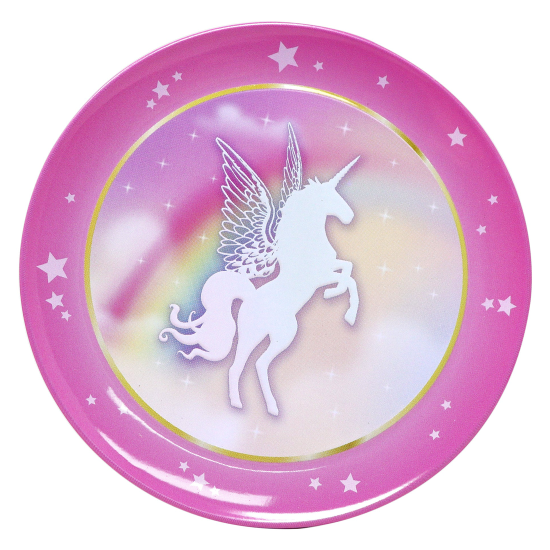 Unicorn Dreamer 9 Piece Tin Tea Set in Carry Case