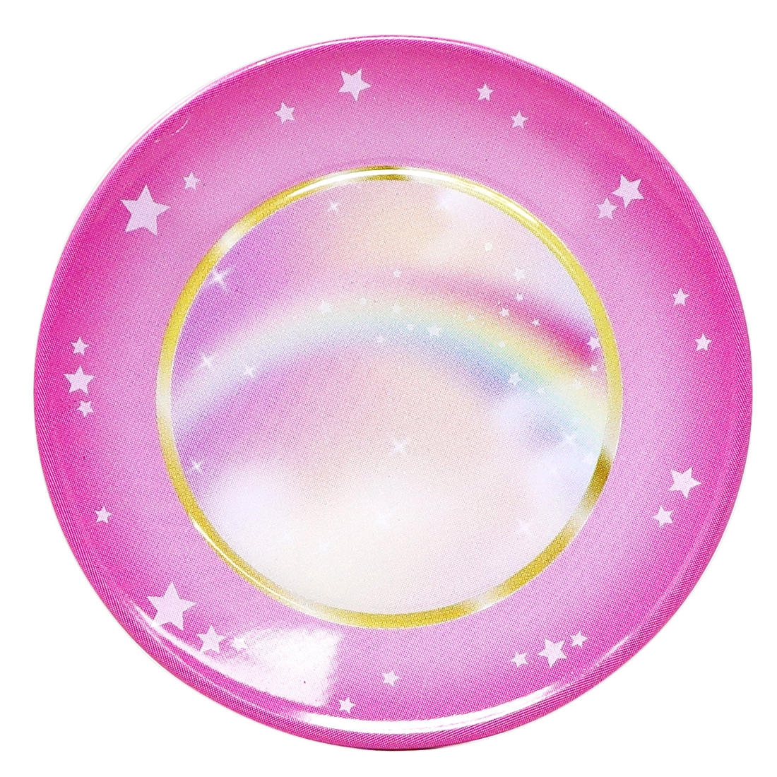 Unicorn Dreamer 9 Piece Tin Tea Set in Carry Case