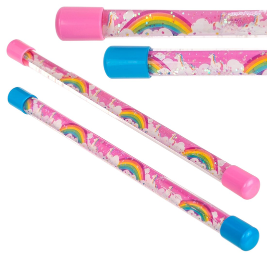 Unicorn Glitter Water Baton Wand