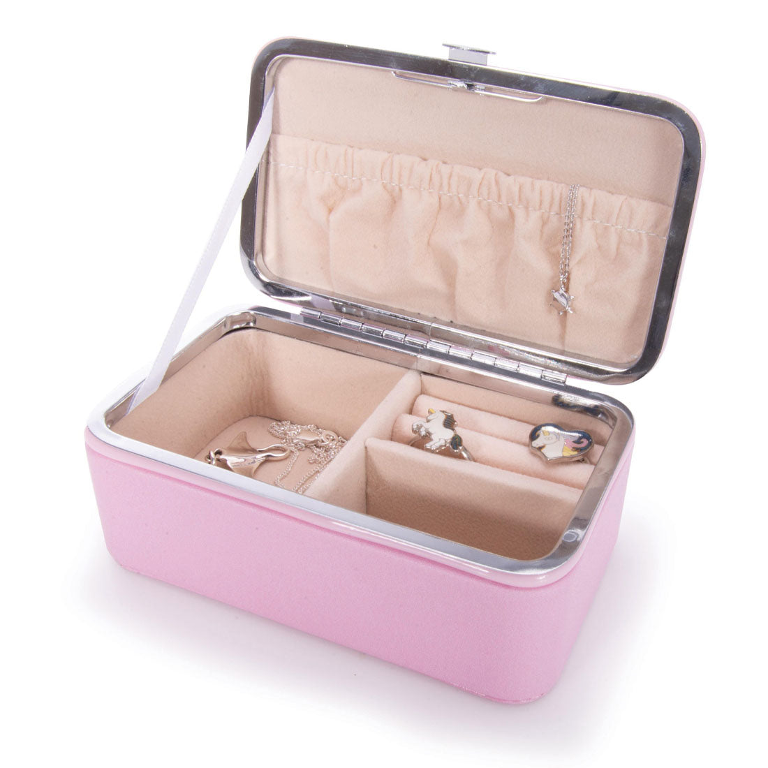 Unicorn Jewellery Box - Pink or Purple