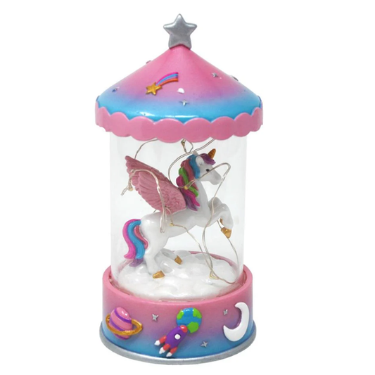 Unicorn Light Up Musical Dome