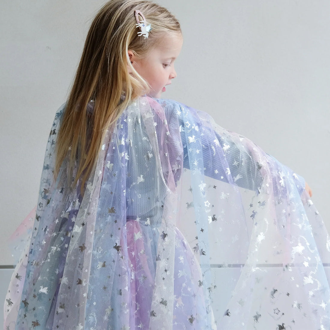 Unicorn Ombre Cape