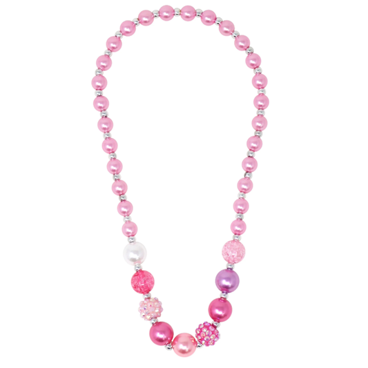 Unicorn Princess Pink Necklace