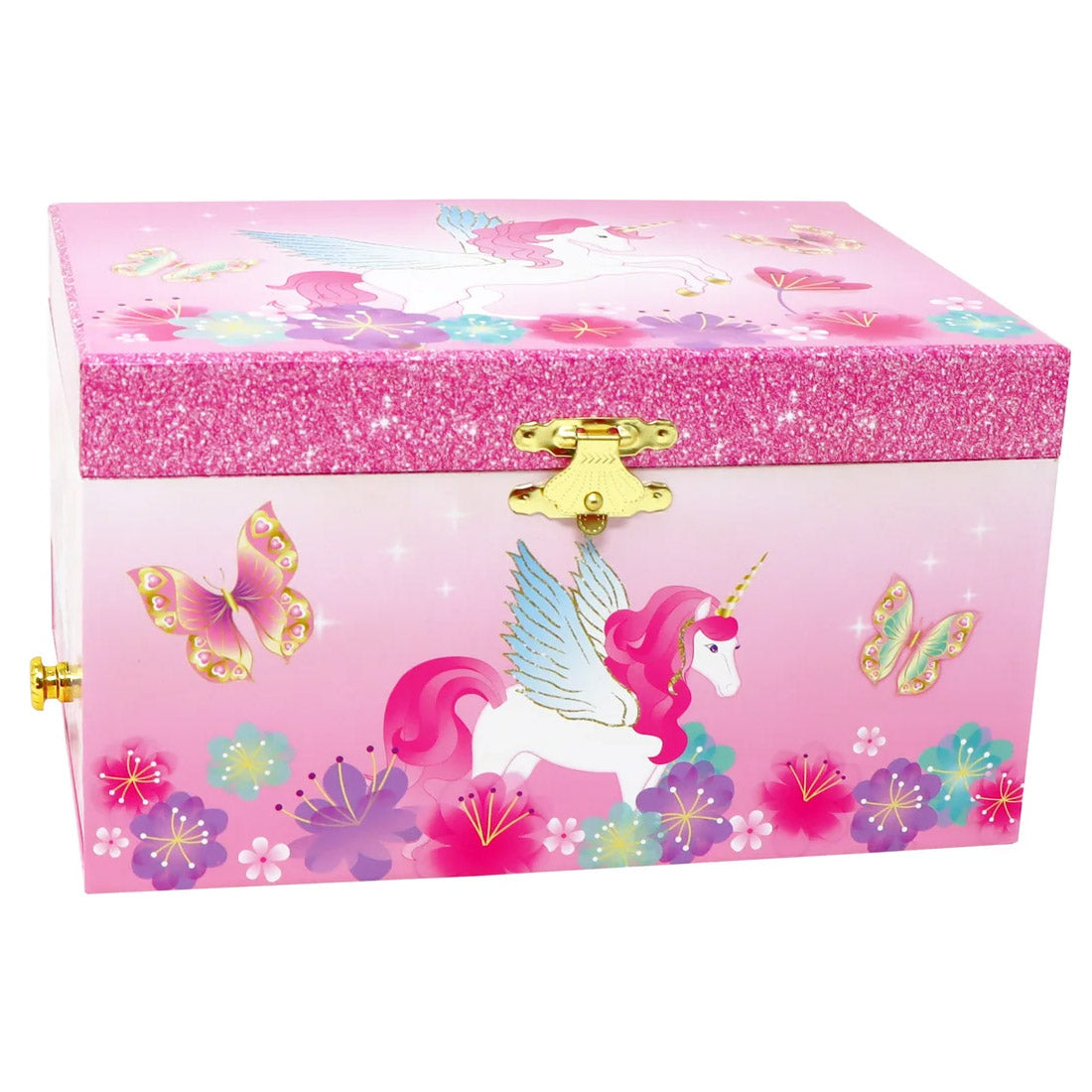 Unicorn Rainbow Luxury Music Box