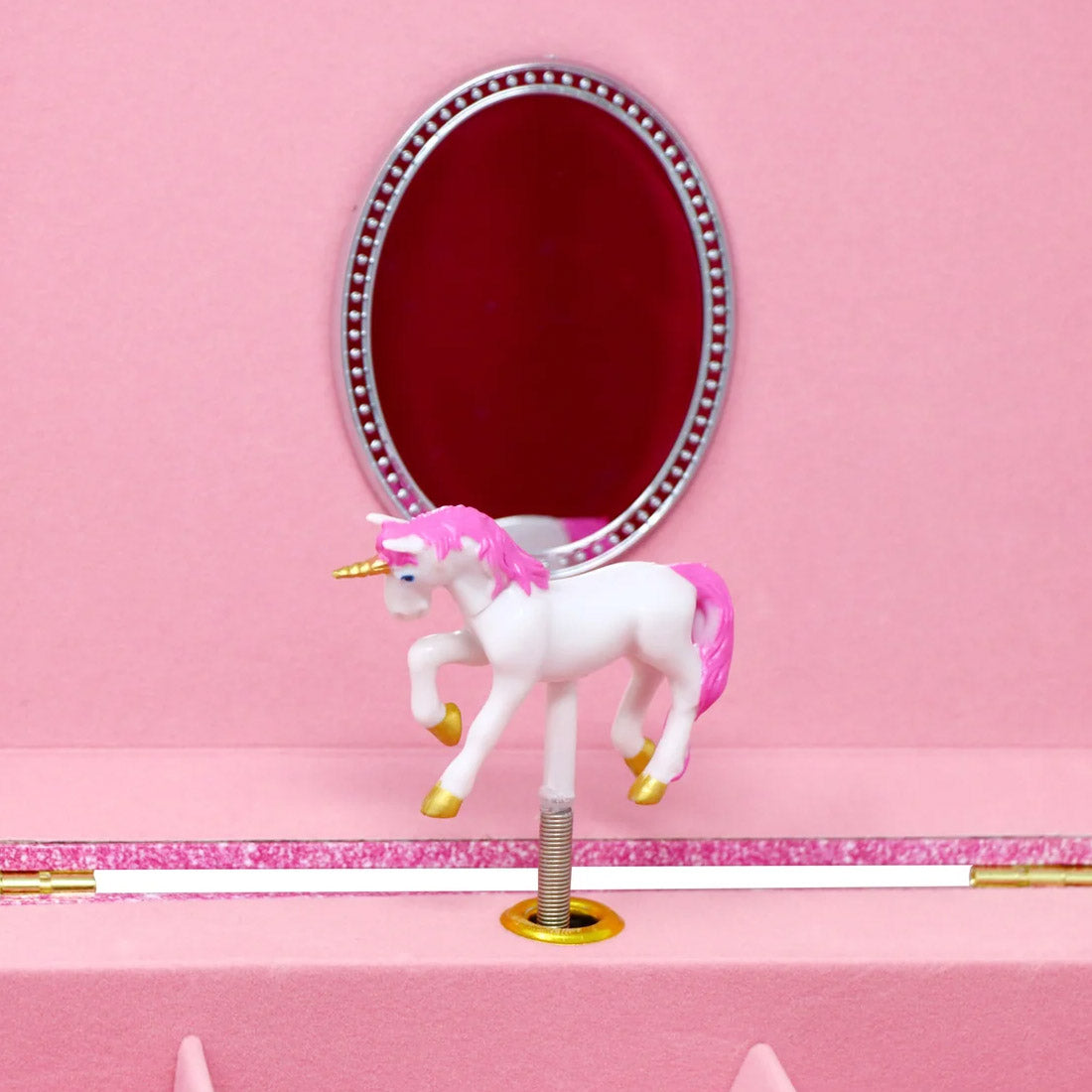 Unicorn Rainbow Luxury Music Box