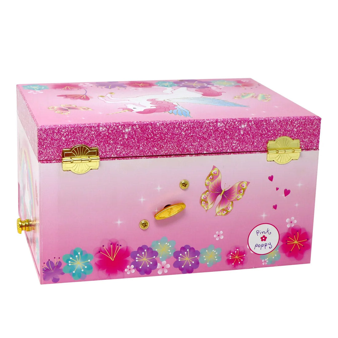 Unicorn Rainbow Luxury Music Box