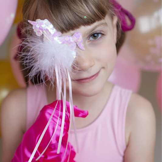 Unicorn Sequins Wand